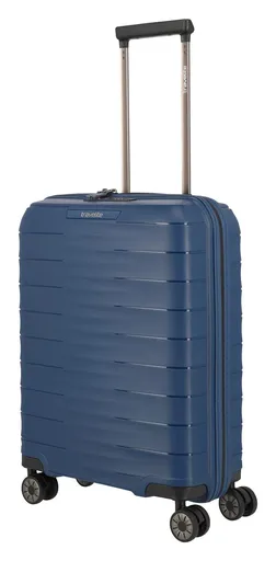 Kufor do lietadla 55x40x20 Travelite Mooby S Navy