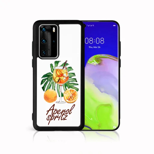 MY ART Ochranný kryt Huawei P40 APEROL (127)