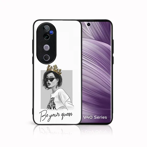MY ART Ochranný kryt pre Vivo V40 5G QUEEN (139)