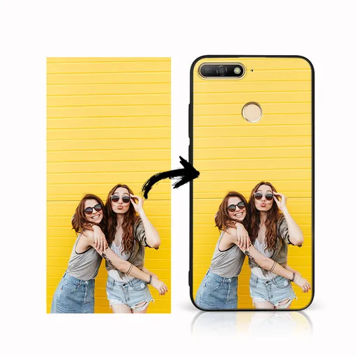 Kryt s vlastnou fotkou pre Huawei Y6 Prime 2018