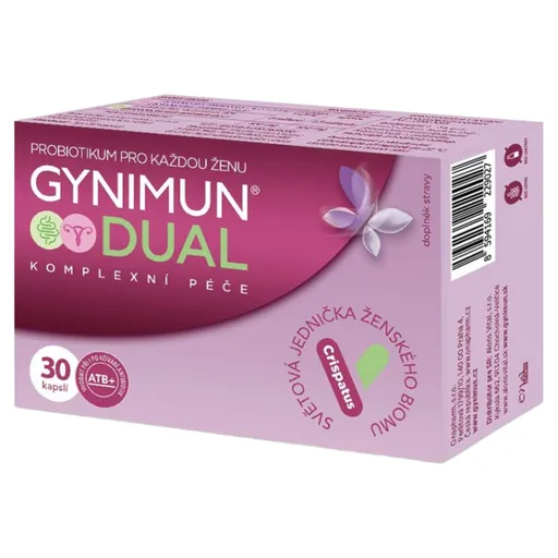 GYNIMUN Dual 30 kapsúl