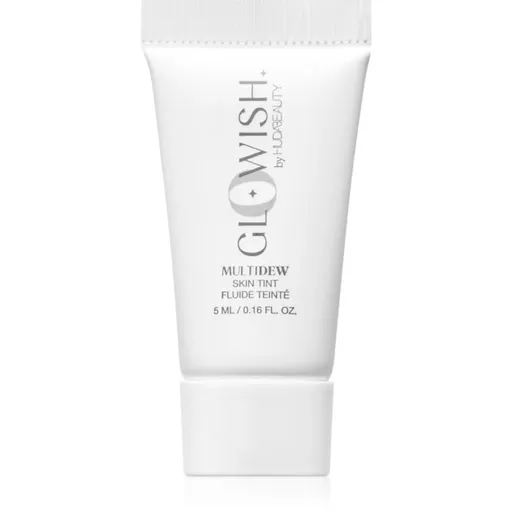Huda Beauty MultiDew Skin Tint rozjasňujúci tónovací krém s hydratačným účinkom odtieň Fair Light 5 ml