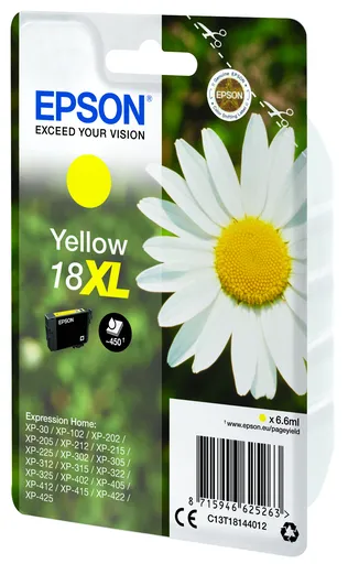 Epson 18XL C13T18144022 žltá (yellow) originálna cartridge