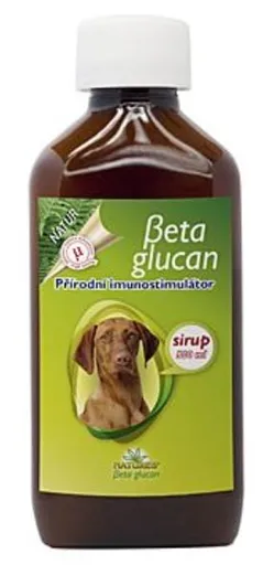 Beta Glukan sirup pre zvieratá na imunitu 500 ml