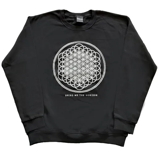 Bring me the horizon mikina Sempiternal Čierna S