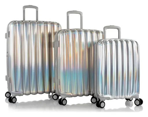 Sada cestovných kufrov Heys Astro S,M,L Silver