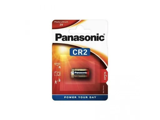 PANASONIC Lítiové - FOTO batériaCR-2L/1BP 3V (blister - 1ks)