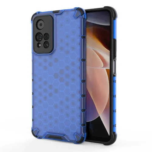 HONEYCOMB Ochranný kryt Xiaomi Redmi Note 11 Pro modrý