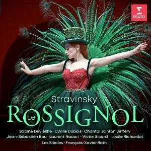 Sabine Devieilhe, STRAVINSKY: LE ROSSIGNOL, CD
