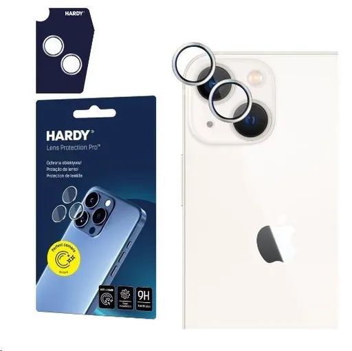 3mk HARDY Lens Protection Pro pre iPhone 14/14 Plus Silver