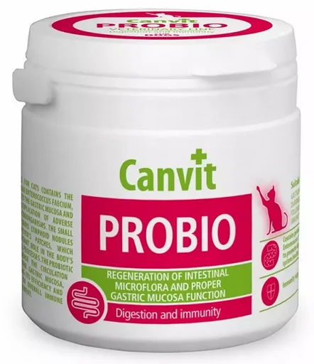 Canvit Probio vitamíny pre mačky 100 g