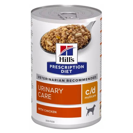 HILL'S Prescription Diet™ c/d™ Canine Multicare konzerva 370 g