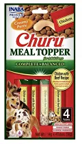 Churu Dog Meal Topper Chicken with Beef Recipe 4x14g