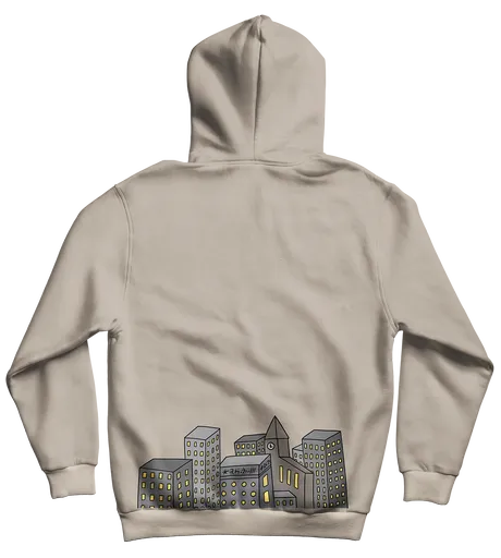 Gleb mikina Big Boy Béžová XL