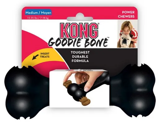 Kong Extreme Goodie Bone M 6,5 x 17,8 x 4,5 cm