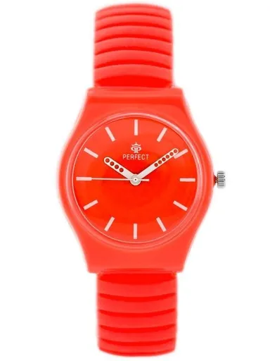 DÁMSKE HODINKY PERFECT S31 - oranžové (zp831c)