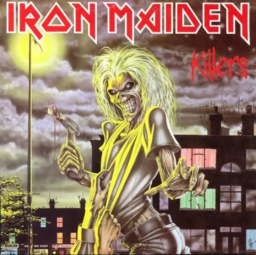 Iron Maiden, Killers (Digipak), CD