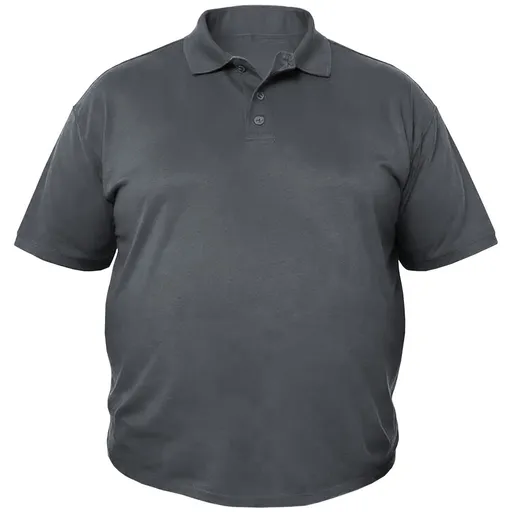 Miners Mate supersize Nadrozmerné polo tričko Unisex - Antracit | 6XL