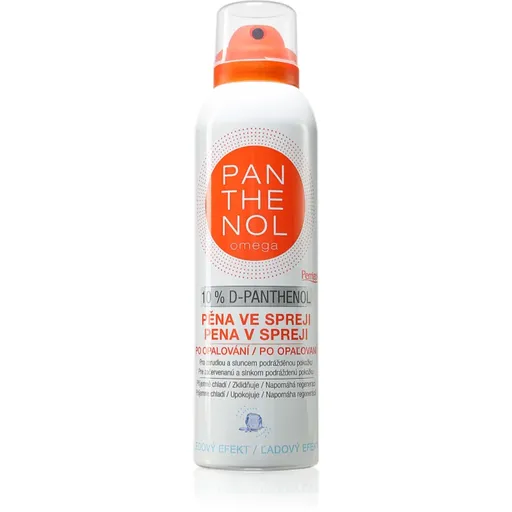 Altermed Panthenol Omega pena v spreji s chladivým účinkom 200 ml