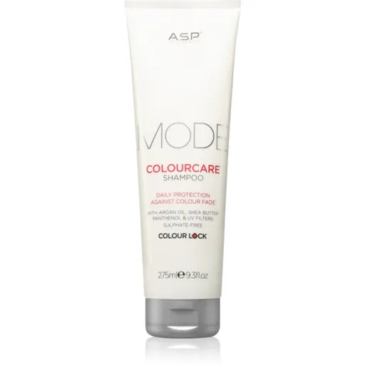 ASP MODE ColourCare šampón pre farbené, chemicky ošetrené a zosvetlené vlasy 275 ml