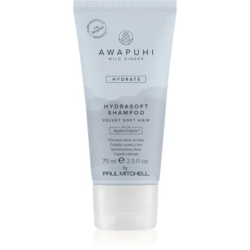 Paul Mitchell Awapuhi Wild Ginger HydraSoft Shampoo hydratačný šampón 75 ml