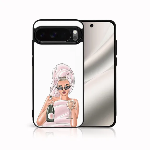 MY ART Ochranný kryt pre Google Pixel 10 / Pixel 10 Pro CHAMPAGNE (134)