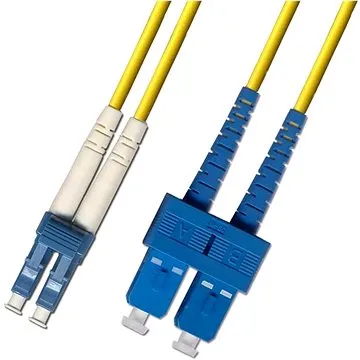 OPTIX LC-SC Optický patch cord  09/125 3 m G.657A (1052)