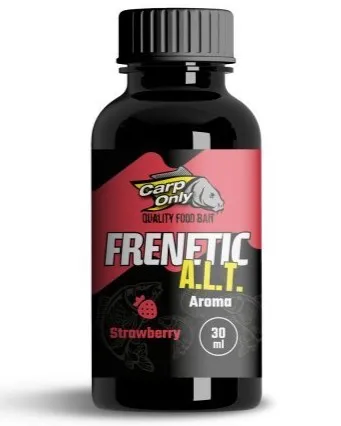 Carp only aróma dropper frenetic a.l.t. 30 ml - strawberry