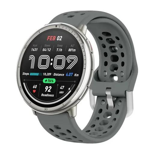 HOLE Silikónový remienok pre Amazfit Active 2 šedý