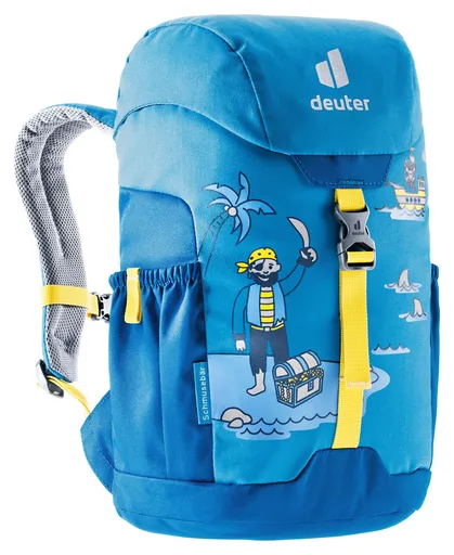Ruksak pre deti Deuter Schmusebär Azure-Lapis
