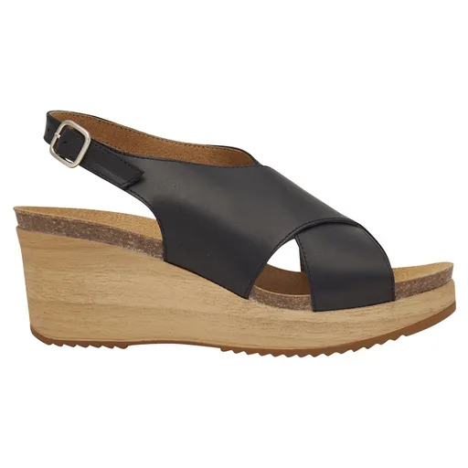 SCHOLL Milos dámske sandále čierne 1 pár, Veľkosť obuvi: 38