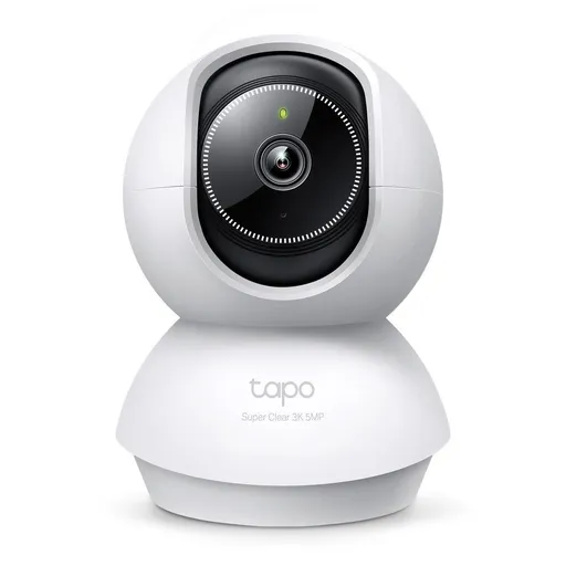 TP-Link Tapo C230 domáca-indoor kamera (5MP, 3K QHD 1620p, IR 12m, WiFi, micro SD card)