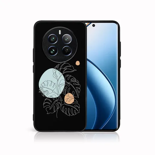 MY ART Ochranný kryt pre Realme 12 5G MONSTERA (194)