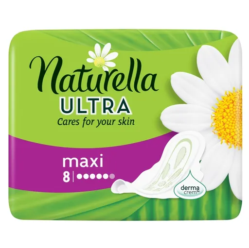 Naturella Camomile ultra maxi 8 kusov
