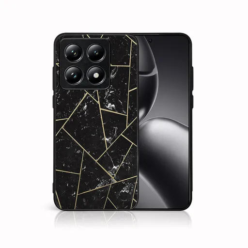 MY ART Ochranný kryt pre Xiaomi 14T POLYGONAL (150)