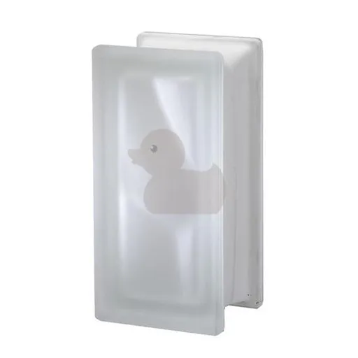 Luxfera Glassblocks číra 9x19x8 cm mat 1909WM