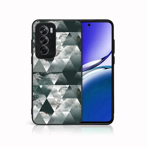 MY ART Ochranný kryt pre Oppo Reno12 5G SEA (233)