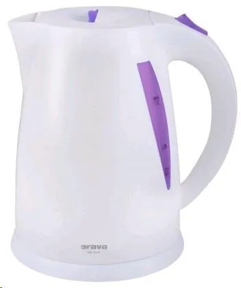 Orava VK-3117 V rýchlovarná kanvica, 2000 W, 1.7 l, automatické vypnutie, fialová / biela