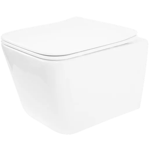 REA - Závesná WC misa Julio Rimless REA-C4803