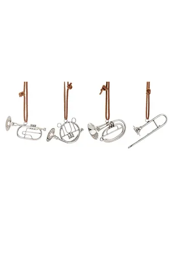 Závesná dekorácia home & lifestyle 4-pak