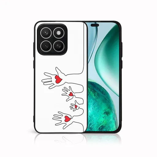 MY ART Ochranný kryt pre Honor X8c FAMILY (199)