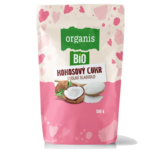 ORGANIS Kokosový cukor BIO 500 g