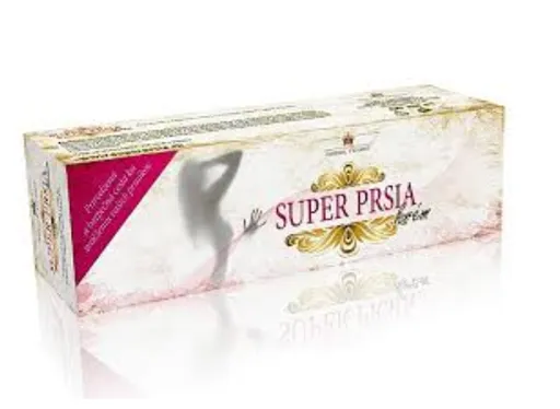 Super prsia krém na zväčšeniu objemu a spevneniu prsníkov 60 ml