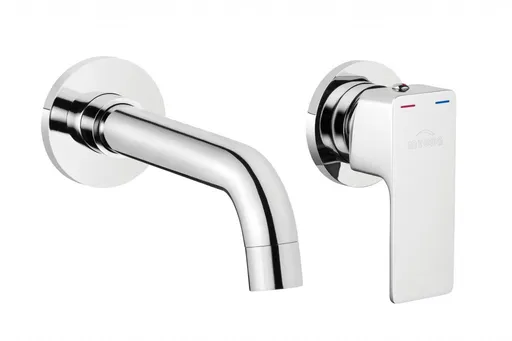 INVENA - Podomietková nástenná batéria NYKS BP-28-U01-A