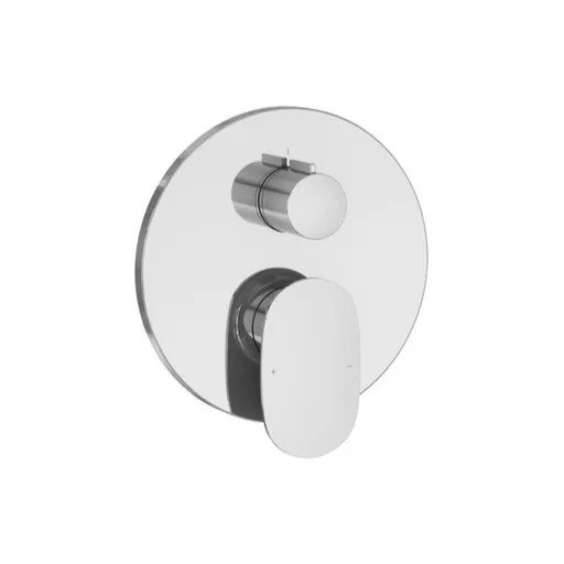 Ravak Spring sprchová a vaňová batéria bez podomietkového telesa chróm X070533