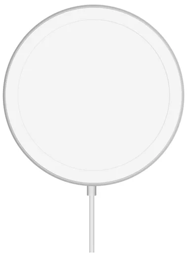 ER POWER Bezdrôtová Magsafe nabíjacia podložka 15W biela