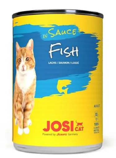 JosiCat Fish in Sauce konzerva pre mačky 415g