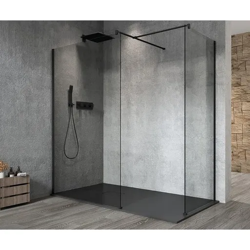 Huppe Xtensa Pure bočná stěna pre walk-in pos.dv. xtensa XT0306.123.322