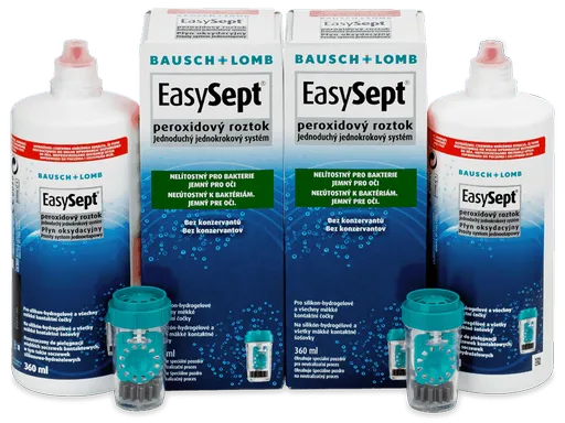 Roztok EasySept 2x 360 ml
