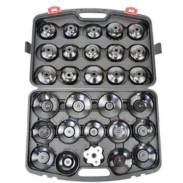 GEKO Súprava kľúčov na olejové filtre, 30 ks (G10401)